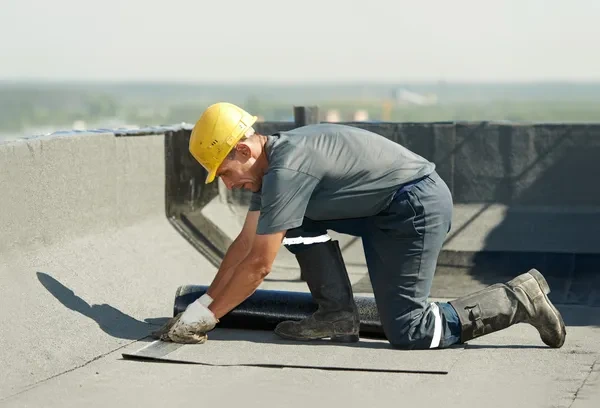 Commercial flat roof in San Jose